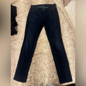 7 For All Mankind Slim Cigarette Jeans